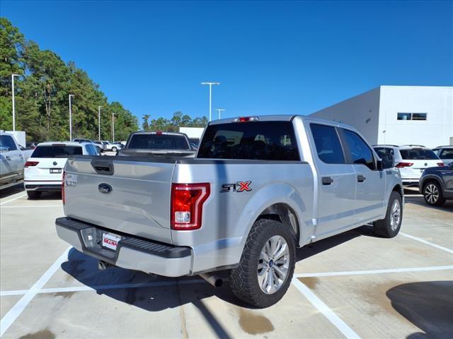 used 2017 Ford F-150 car, priced at $18,998