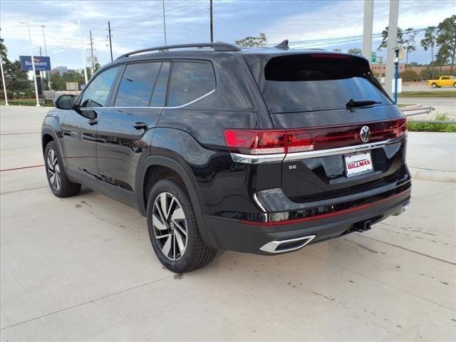 new 2024 Volkswagen Atlas car, priced at $41,766