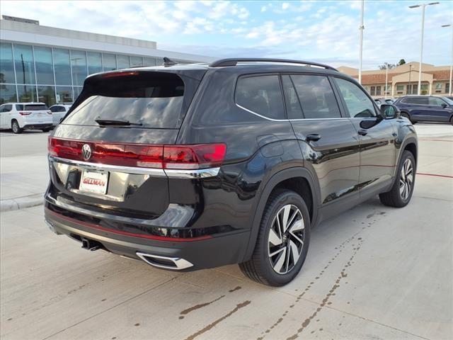 new 2024 Volkswagen Atlas car, priced at $41,766