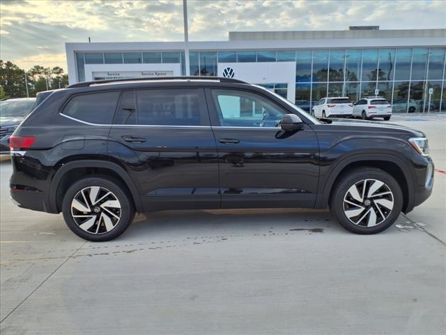 new 2024 Volkswagen Atlas car, priced at $41,766