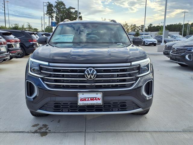 new 2024 Volkswagen Atlas car, priced at $41,766