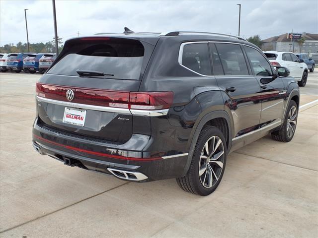 new 2025 Volkswagen Atlas car, priced at $54,296