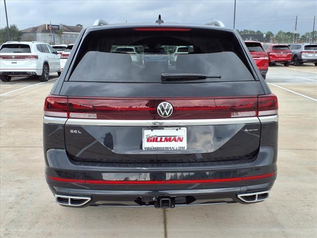 new 2025 Volkswagen Atlas car, priced at $54,296