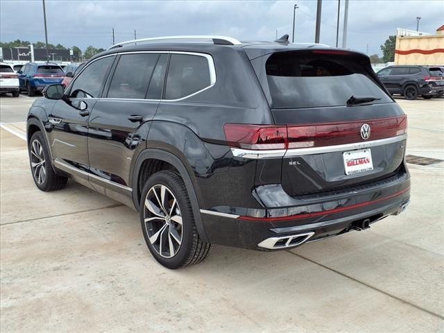 new 2025 Volkswagen Atlas car, priced at $54,296