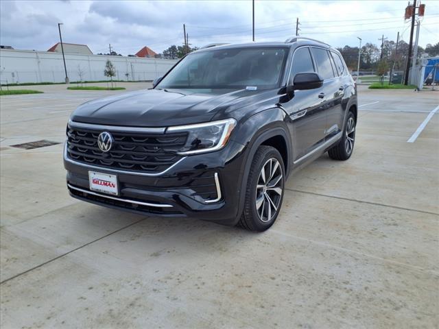 new 2025 Volkswagen Atlas car, priced at $54,296