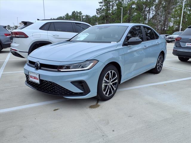 new 2025 Volkswagen Jetta car, priced at $24,871