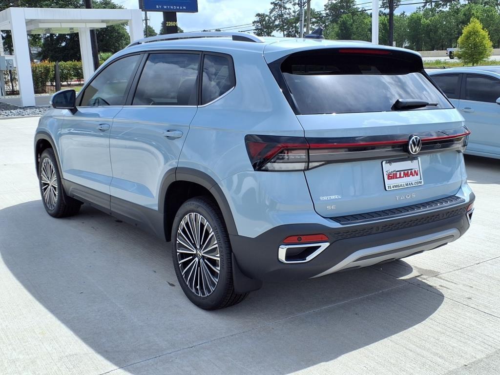 new 2025 Volkswagen Taos car, priced at $31,146