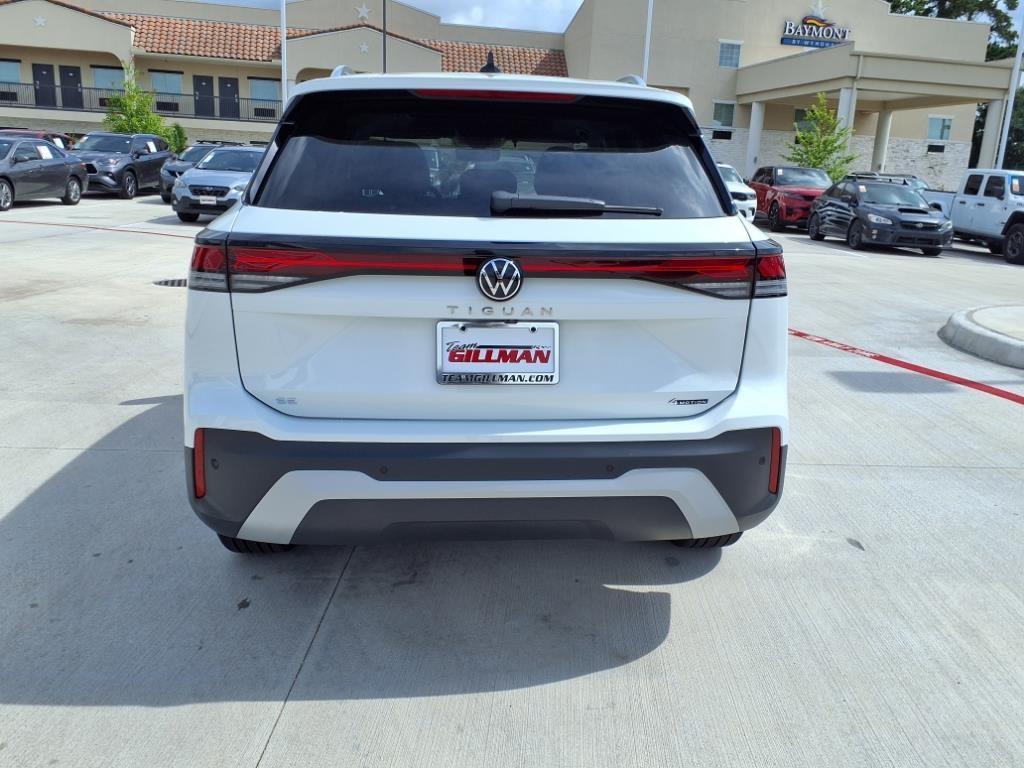 new 2025 Volkswagen Tiguan car, priced at $37,416