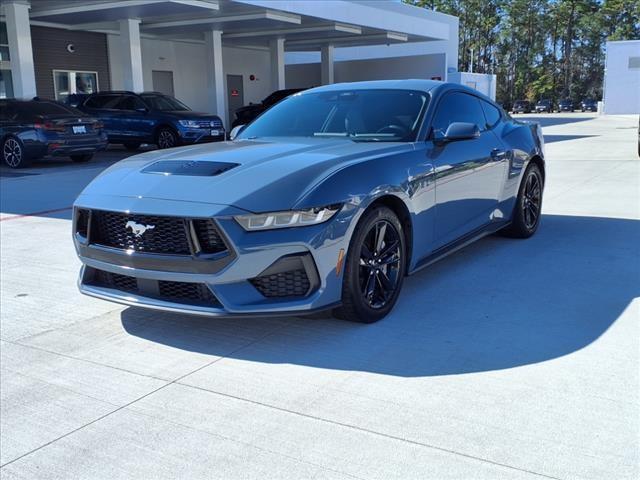 used 2024 Ford Mustang car, priced at $40,995