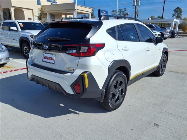 used 2024 Subaru Crosstrek car, priced at $27,612