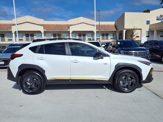 used 2024 Subaru Crosstrek car, priced at $27,612