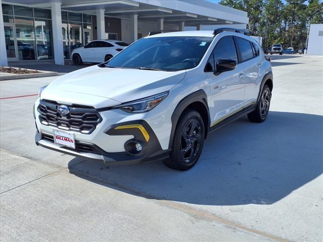 used 2024 Subaru Crosstrek car, priced at $27,612