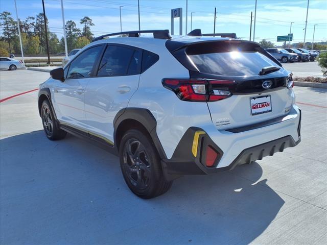 used 2024 Subaru Crosstrek car, priced at $27,612