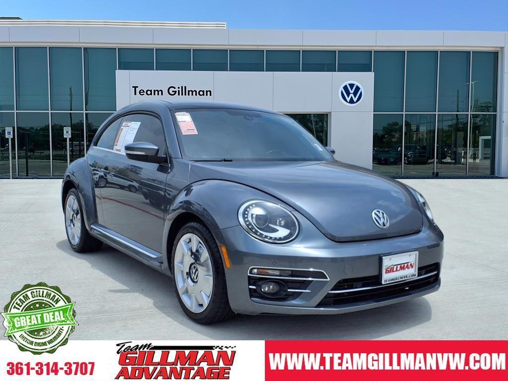 used 2019 Volkswagen Beetle car, priced at $20,999