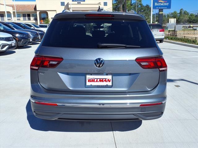 new 2024 Volkswagen Tiguan car, priced at $31,623