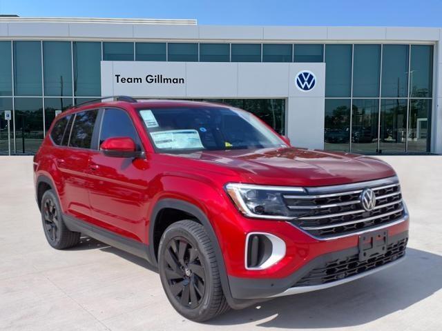 new 2024 Volkswagen Atlas car, priced at $42,061