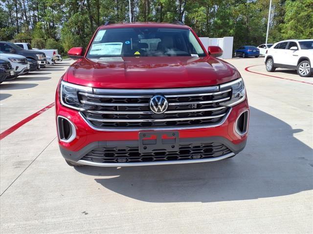 new 2024 Volkswagen Atlas car, priced at $42,061