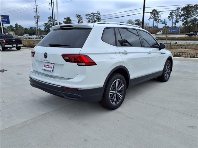 new 2024 Volkswagen Tiguan car, priced at $30,865