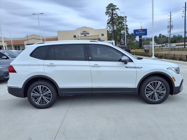 new 2024 Volkswagen Tiguan car, priced at $30,865