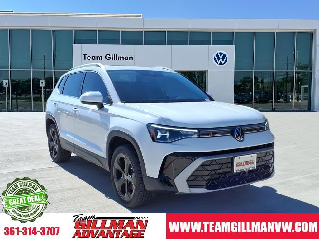 used 2025 Volkswagen Taos car, priced at $29,399