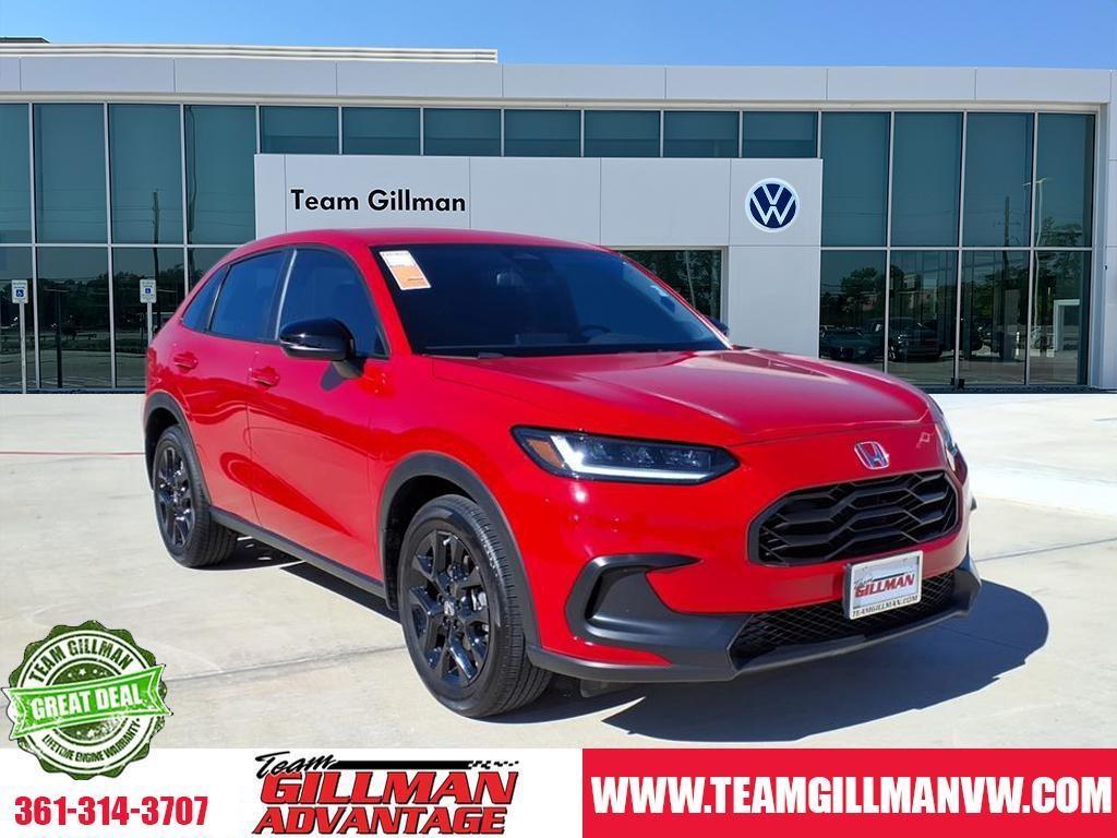 used 2025 Honda HR-V car, priced at $26,488