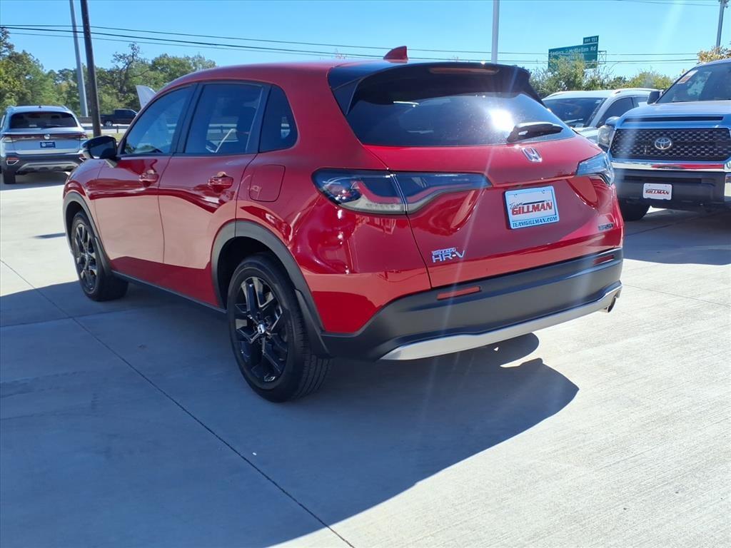 used 2025 Honda HR-V car, priced at $25,999