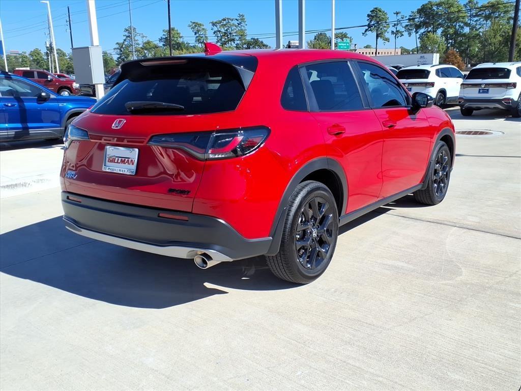 used 2025 Honda HR-V car, priced at $25,999