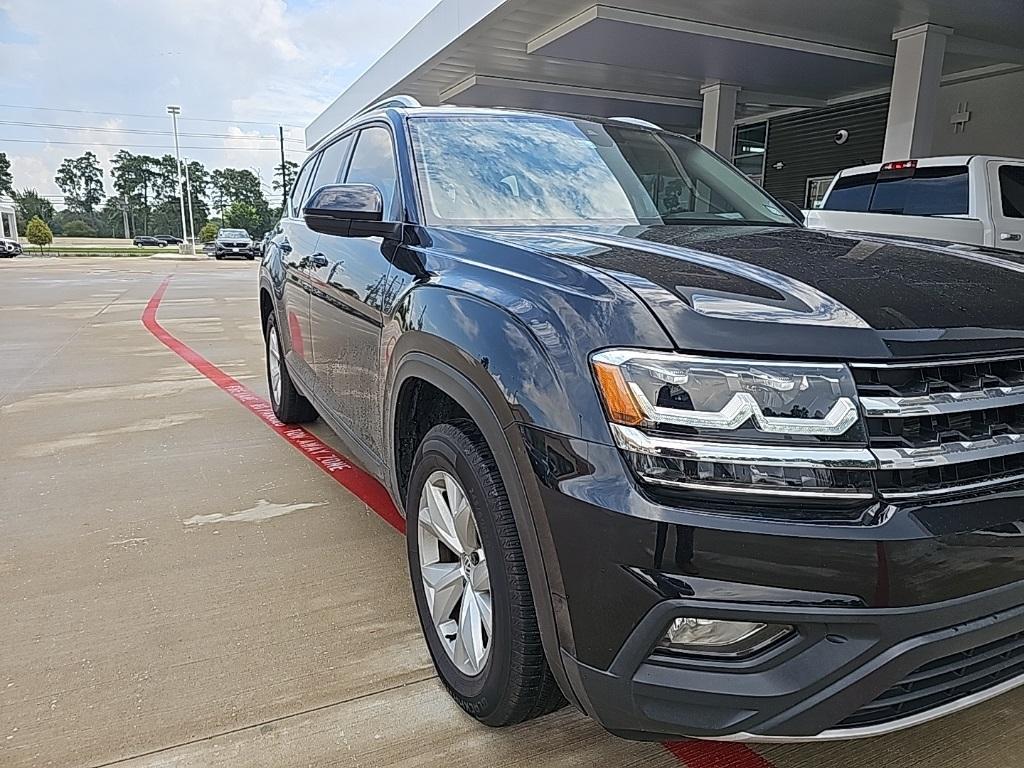 used 2018 Volkswagen Atlas car, priced at $14,887