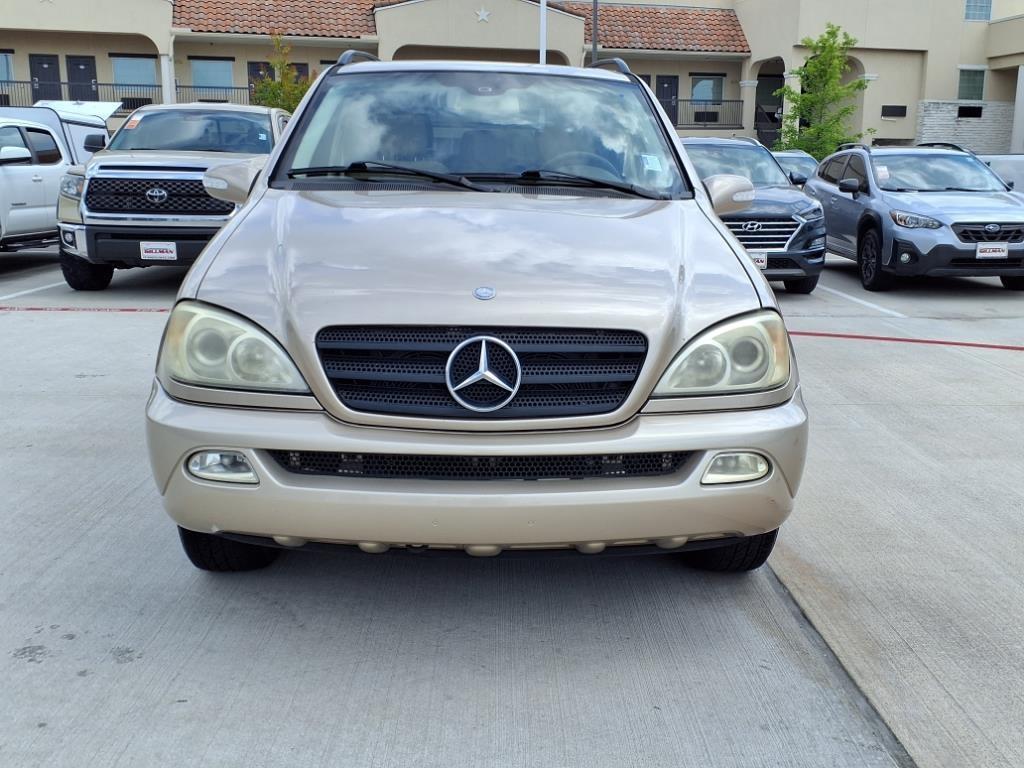 used 2003 Mercedes-Benz M-Class car, priced at $7,985