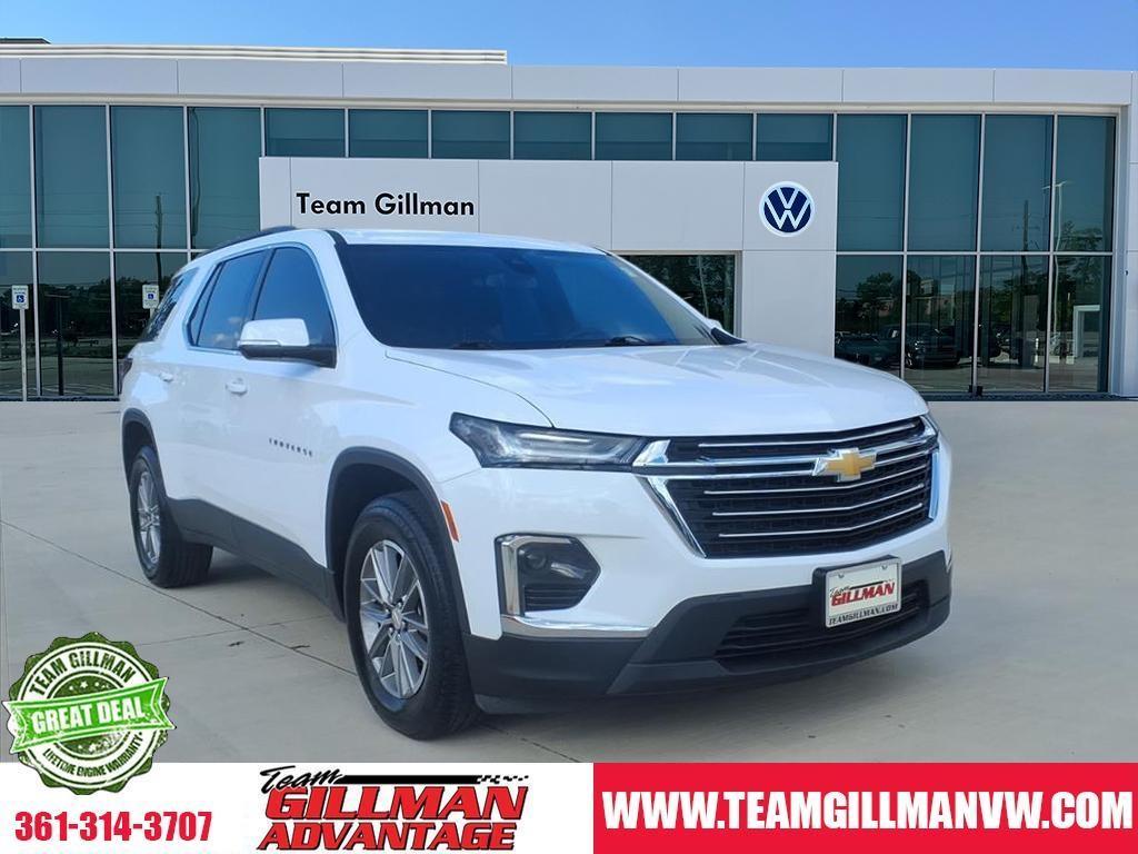 used 2023 Chevrolet Traverse car, priced at $27,099