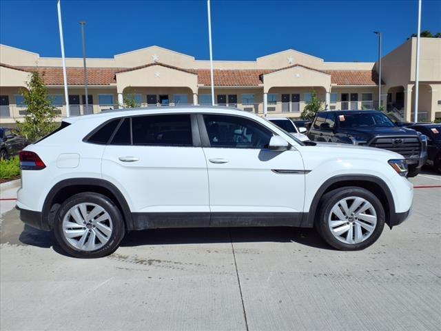 used 2020 Volkswagen Atlas Cross Sport car, priced at $21,987