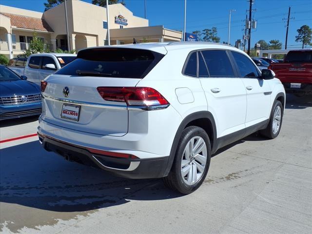 used 2020 Volkswagen Atlas Cross Sport car, priced at $21,987