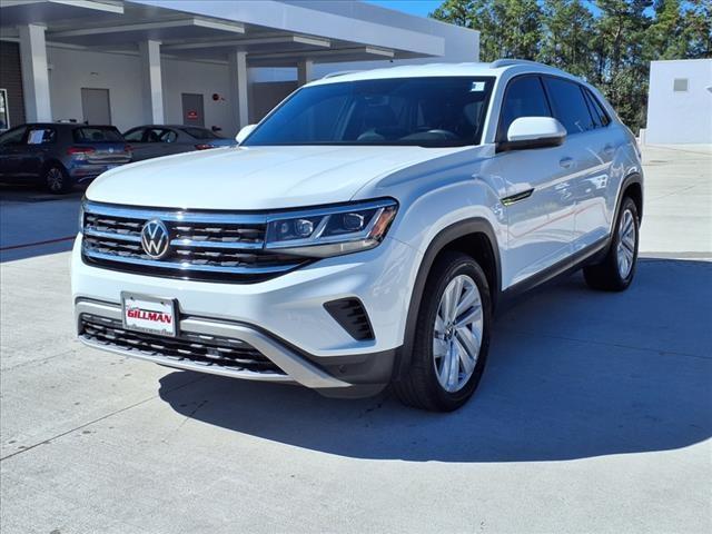 used 2020 Volkswagen Atlas Cross Sport car, priced at $21,987