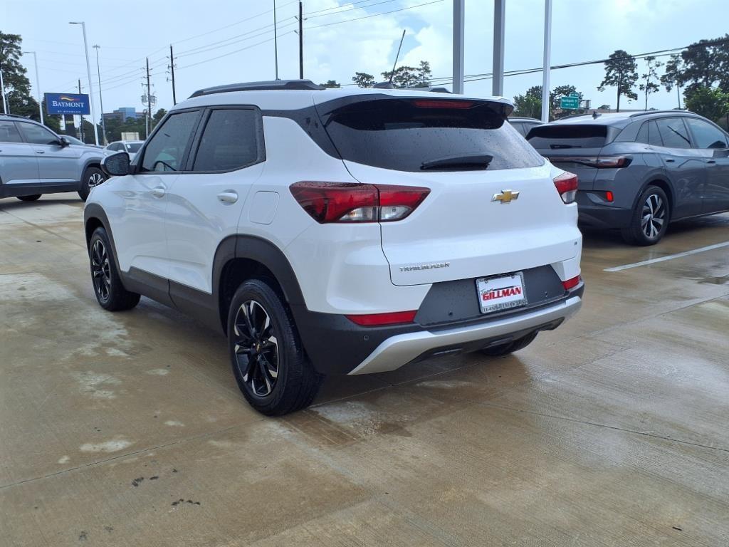 used 2021 Chevrolet TrailBlazer car, priced at $17,803