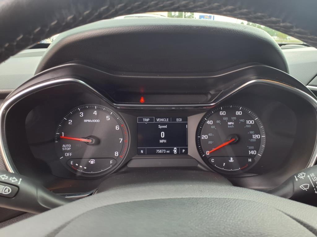 used 2021 Chevrolet TrailBlazer car, priced at $17,803