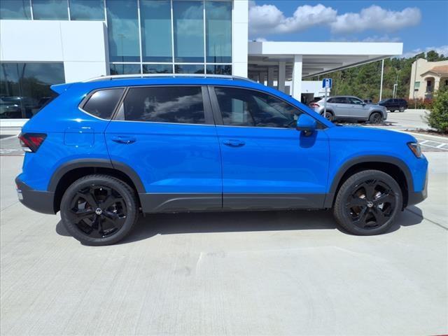 new 2025 Volkswagen Taos car, priced at $35,151