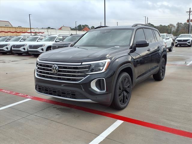 new 2025 Volkswagen Atlas car, priced at $45,216