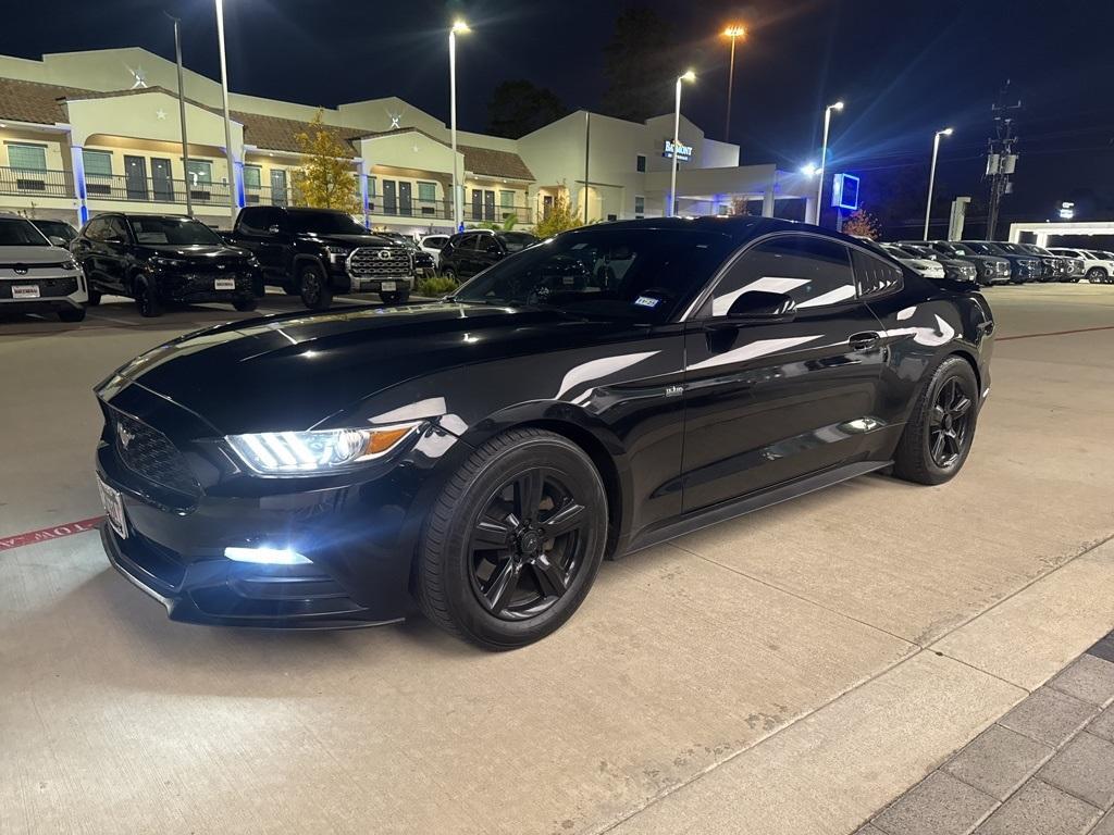 used 2015 Ford Mustang car, priced at $13,723