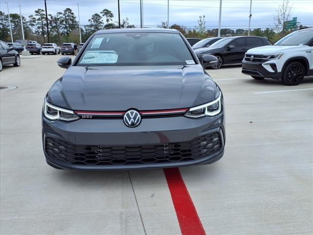 new 2024 Volkswagen Golf GTI car, priced at $38,423