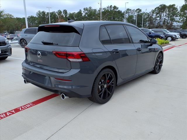 new 2024 Volkswagen Golf GTI car, priced at $38,423