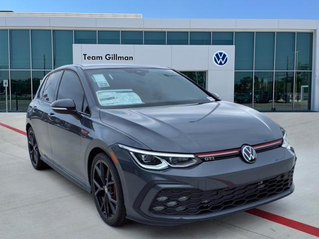 new 2024 Volkswagen Golf GTI car, priced at $38,423