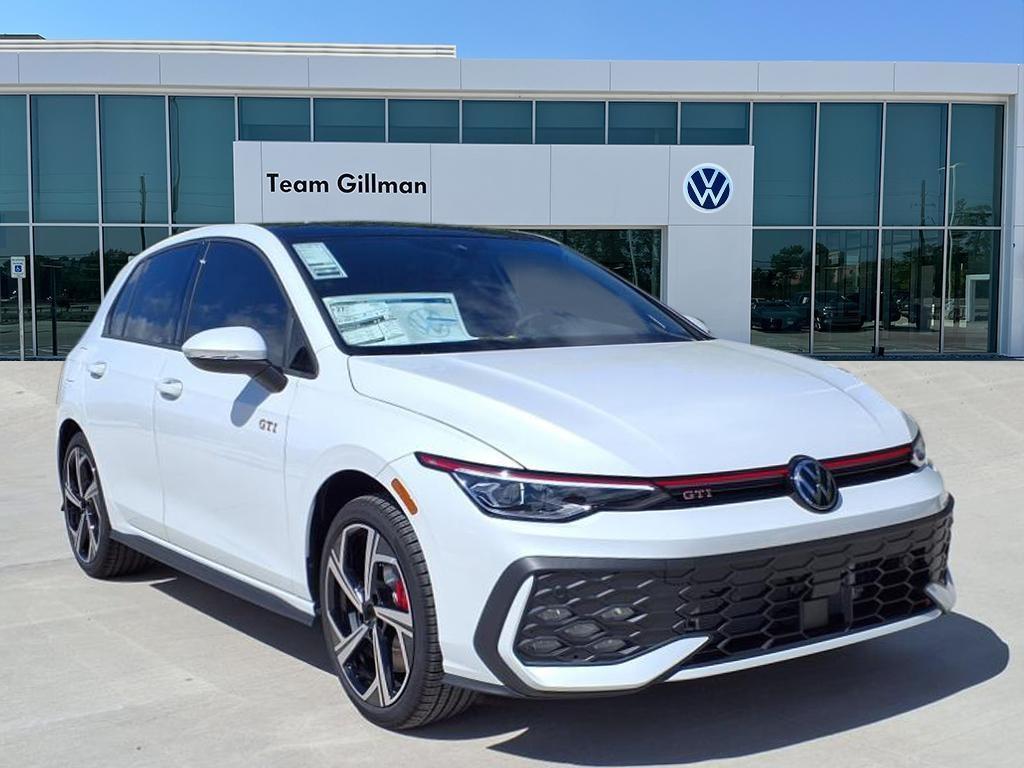 new 2025 Volkswagen Golf GTI car, priced at $39,243