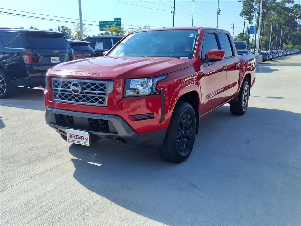used 2022 Nissan Frontier car, priced at $26,488