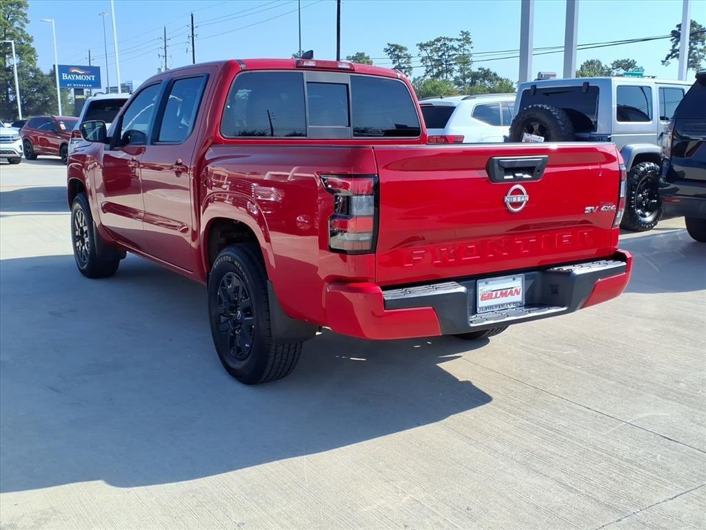 used 2022 Nissan Frontier car, priced at $26,488