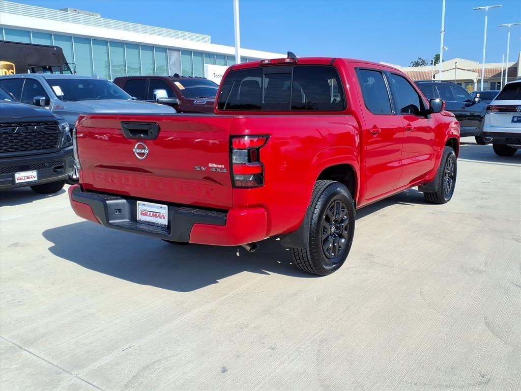 used 2022 Nissan Frontier car, priced at $26,488