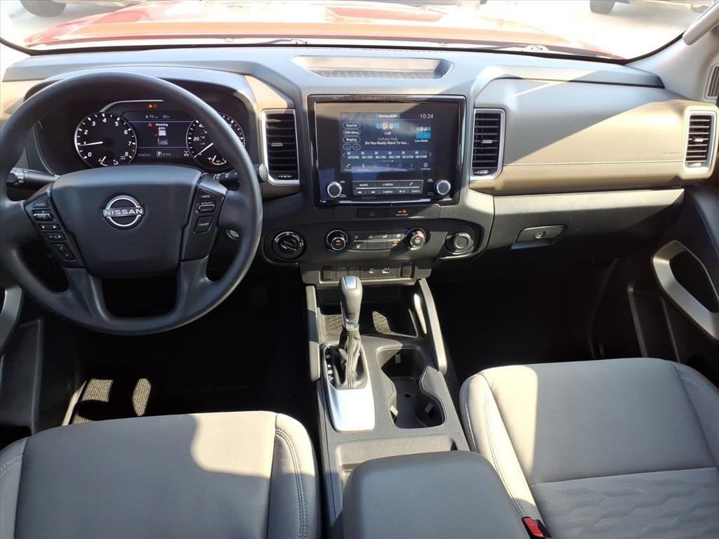 used 2022 Nissan Frontier car, priced at $26,488