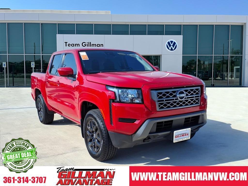used 2022 Nissan Frontier car, priced at $26,488