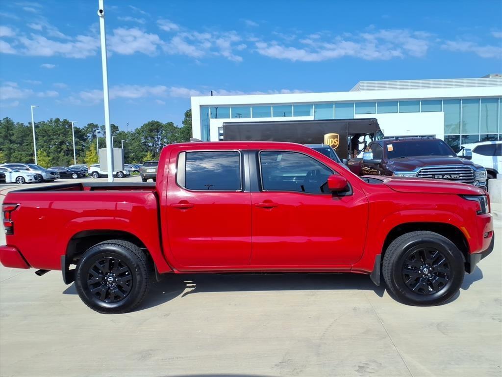 used 2022 Nissan Frontier car, priced at $26,488
