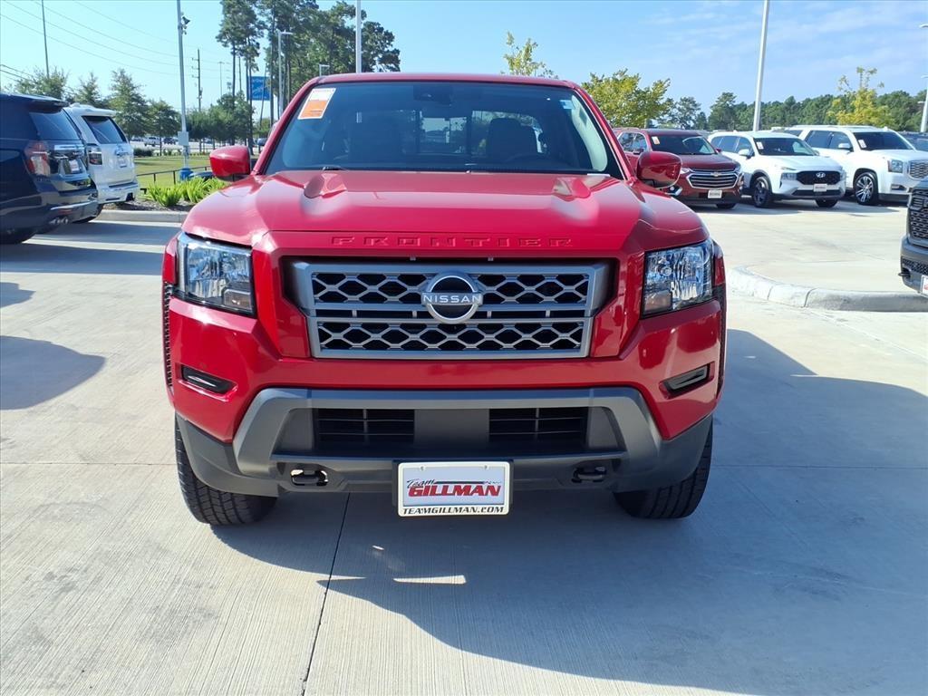 used 2022 Nissan Frontier car, priced at $26,488