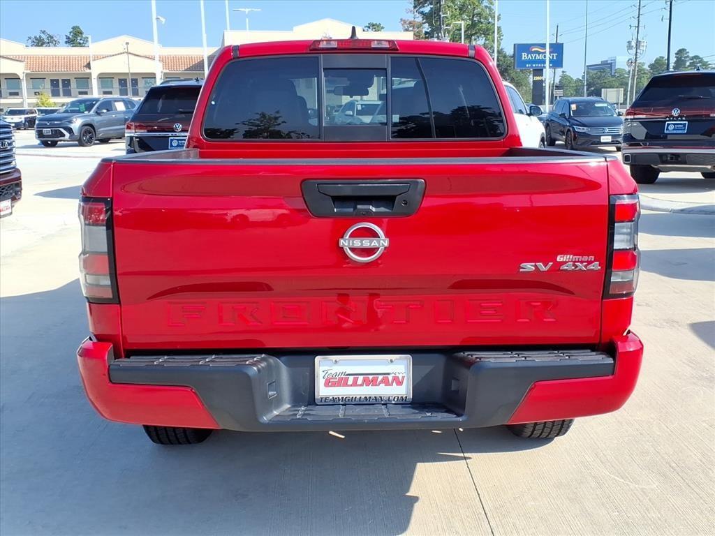 used 2022 Nissan Frontier car, priced at $26,488